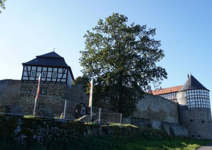 Burg Breitenbach, Germany